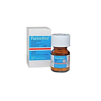 Purinethol (MERCAPTOPURINE 50mg) Rx