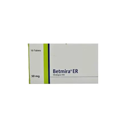 BETMIRA ER (Mirabegron 25mg / 50mg) Rx