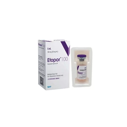 Etopor (ETOPOSIDE 100mg/ 5ml) Rx