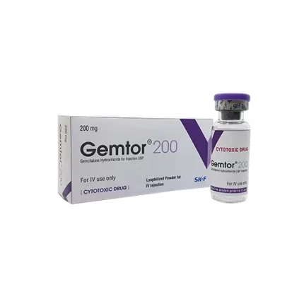 Gemtor (Gemcitabine 1gm/200mg) Rx