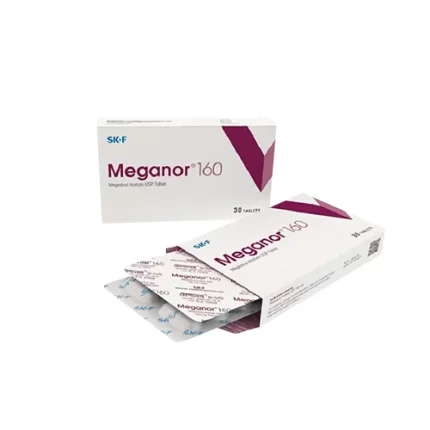 Meganor (Megestrol Acetate 160mg) Rx