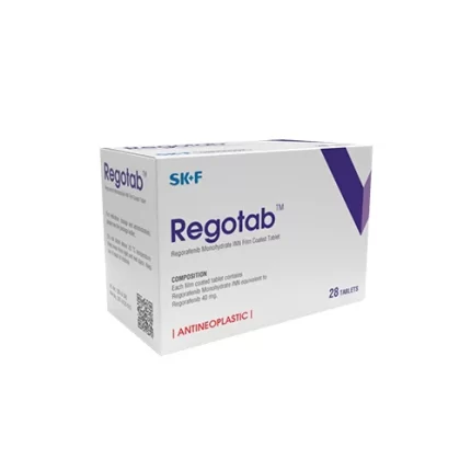 Regotab (Regorafenib 40mg) Rx