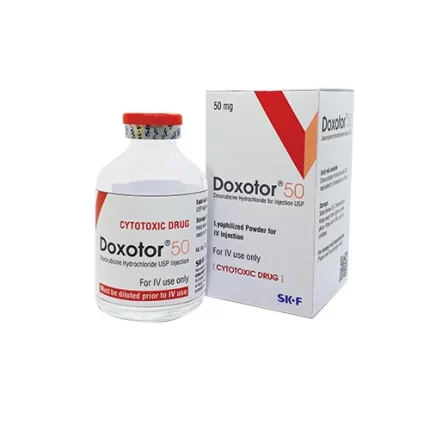 Doxotor (Doxorubicin Hydrochloride 2mg /10mg / 50mg) Rx