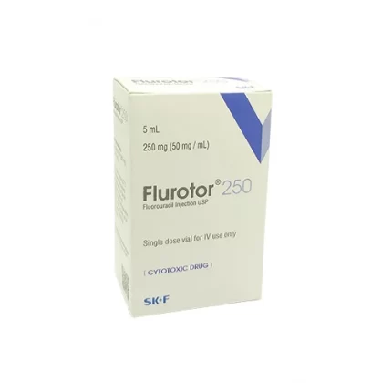 Flurotor (Fluorouracil 250mg/5ml / 500mg/10ml) Rx