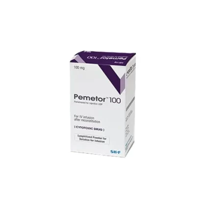 PEMETOR (PEMETREXED DISODIUM 100mg / 500mg) Rx