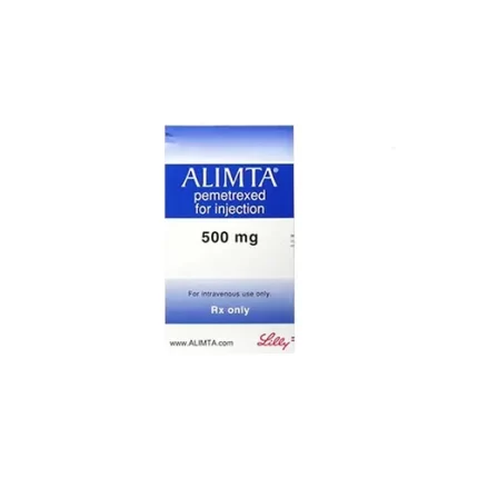 ALIMTA (PEMETREXED DISODIUM 100mg / 500mg) Rx