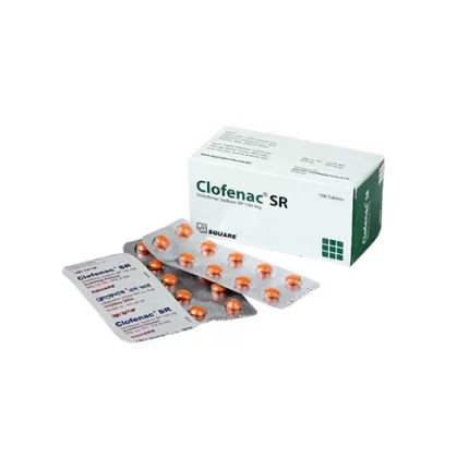 CLOFENAC SR (DICLOFENAC SODIUM 100mg) Rx