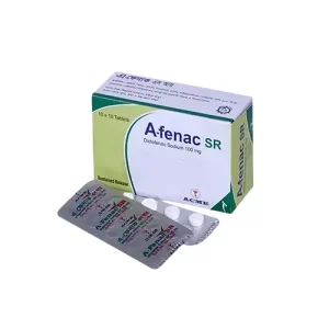 A FENAC SR (DICLOFENAC SODIUM 100mg) Rx