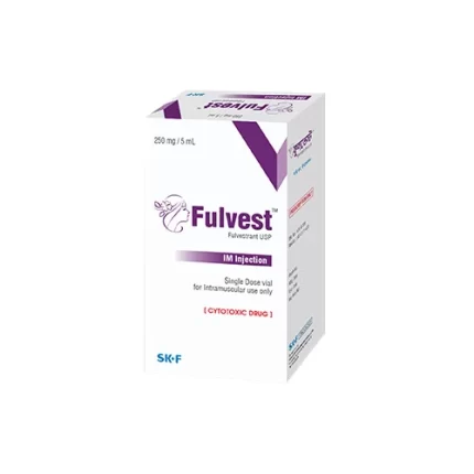 FULVEST (FULVESTRANT 250 MG/5ml) Rx