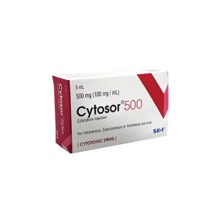 CYTOSOR (CYTARABINE 500mg) Rx