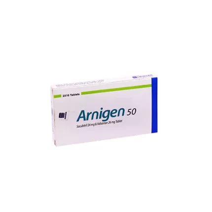 Arnigen (Sacubitril+Valsartan 50mg) Rx