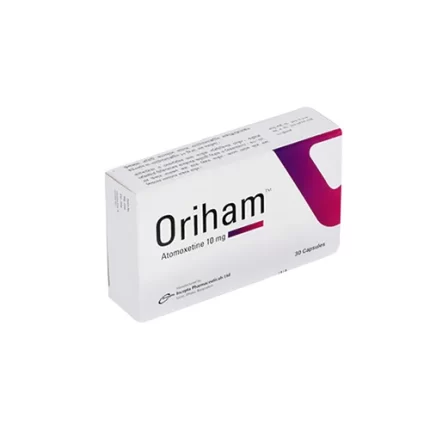 ORIHAM (Atomoxetine Hydrochloride 10mg) Rx