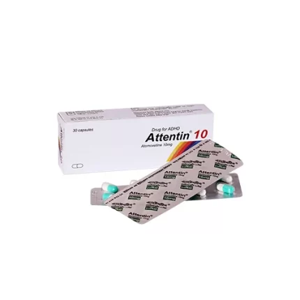 Attentin (Atomoxetine 10mg) Rx