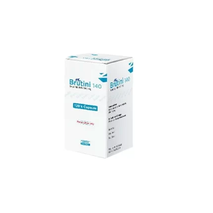 Brutini (Ibrutinib 140mg) Rx