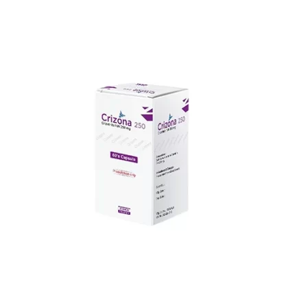 Crizona (Crizotinib 250mg) Rx