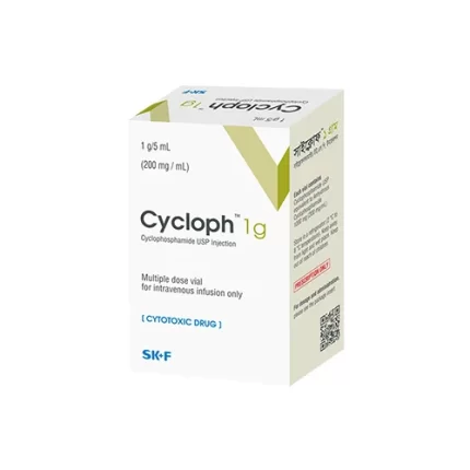 Cycloph (Cyclophosphamide 1g/5ml / 200mg/ml) Rx