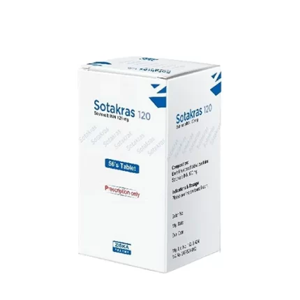 Sotakras (Sotorasib 120mg) Rx