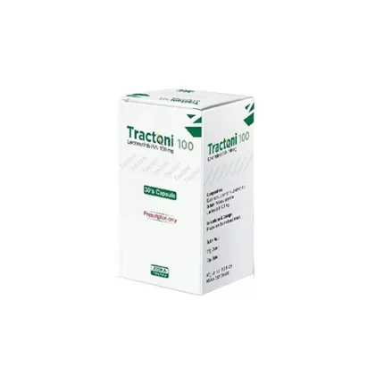 Tractoni (Larotrectinib 100mg) Rx