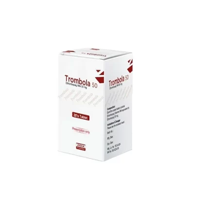 Trombola (Eltrombopag 25mg / 50mg) Rx