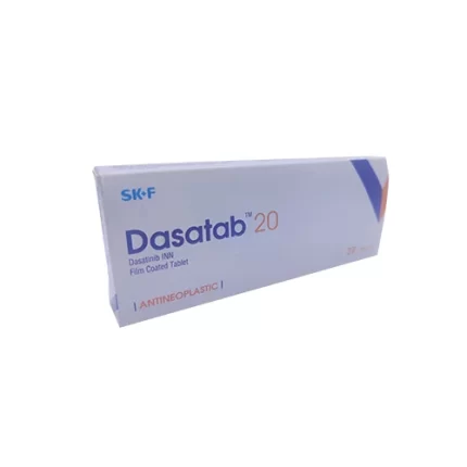 Dasatab (Dasatinib 20mg /100mg) Rx