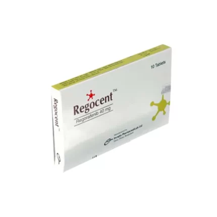 Regocent (Regorafenib 40mg) Rx