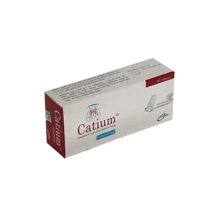 CATIUM CONVICAP (Indacaterol + Glycopyrronium 27.5+16.6mcg) Rx