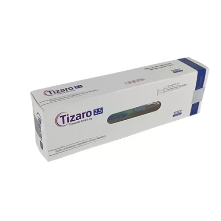 Tizaro (Tirzepatide 2.5mg/ 0.5ml / 5mg/ 0.5ml / 7.5mg/ 0.5ml) Rx