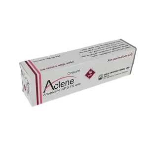 Aclene cream (Adapalene 10gm / 0.1%) Rx