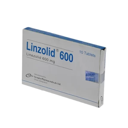 Linzolid (LINEZOLID 400mg / 600mg) Rx