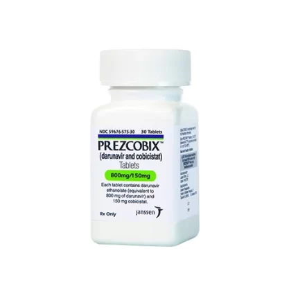 Prezcobix (Darunavir + Cobicistat 800mg + 150mg) Rx