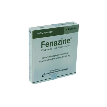 Fenazine (Fluphenazine Decanoate 25mg/ml) Rx