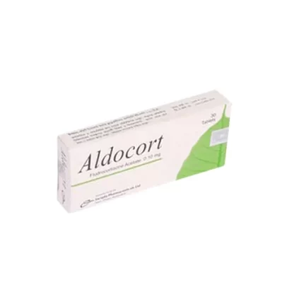 Aldocort (Fludrocortisone Acetate 0.10mg) Rx