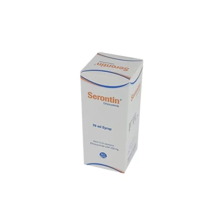 Serontin (Ethosuximide 5mg/100ml) Rx