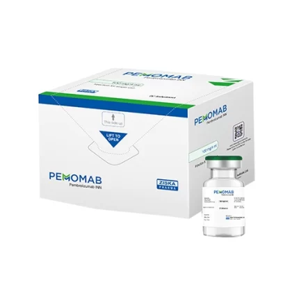 PEMOMAB (Pembrolizumab 100mg/ 4ml) Rx