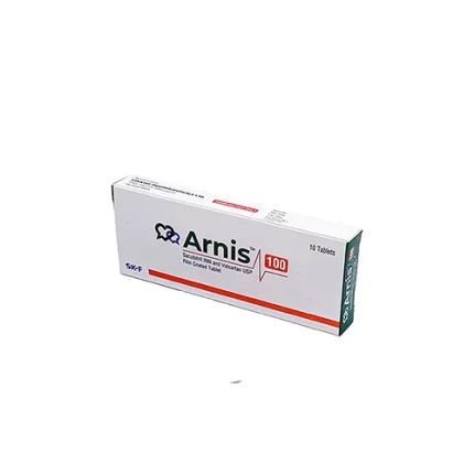 Arnis (Sacubitril+Valsartan 100mg / 50mg) Rx