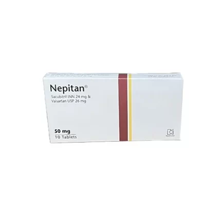 Nepitan (Sacubitril+Valsartan 100mg / 50mg) Rx