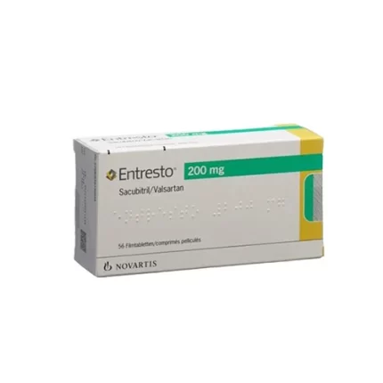 Entresto (Sacubitril+Valsartan 50mg / 100mg / 200mg) Rx