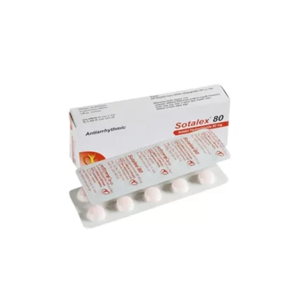 Sotalex (Sotalol 80mg) Rx