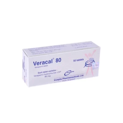 Veracal (Verapamil 40mg / 80mg) Rx