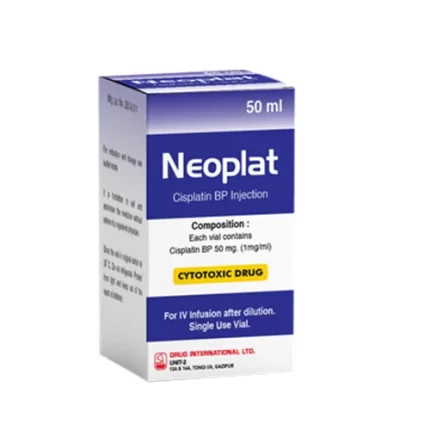 NEOPLA (Cisplatin 10mg/10ml / 50mg/50ml) Rx