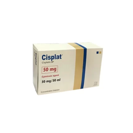 CISPLAT (Cisplatin 10mg/10ml / 50mg/50ml) Rx