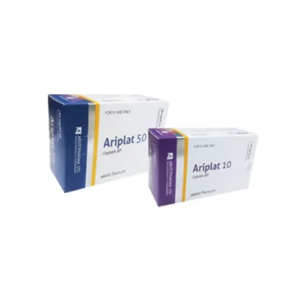 ARIPLAT (Cisplatin 10mg / 50mg) Rx