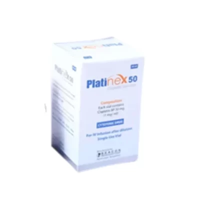 PLATINEX (Cisplatin 10mg/10ml / 50mg/50ml) Rx