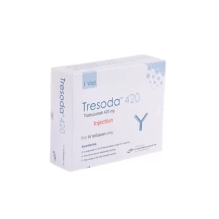 TRESODA (TRASTUZUMAB 420mg) Rx