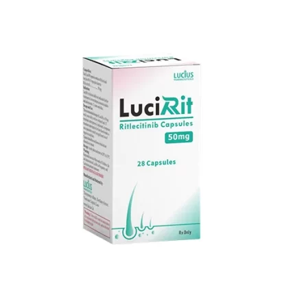 Lucirit (Ritlecitinib 50mg) Rx