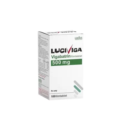 Luciviga (Vigabatrin 500mg) Rx