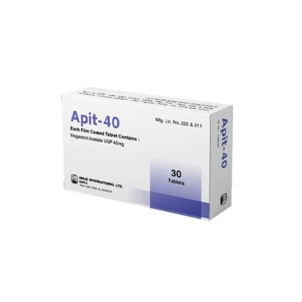 Apit (Megestrol Acetate 160mg / 40mg) Rx