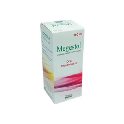 Megestol Suspension (Megestrol Acetate 40mg/ml) Rx