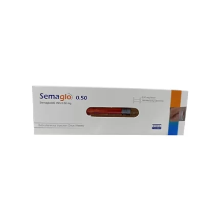 Semaglo Injection (Semaglutide 0.25mg / 0.50mg / 1.7mg / 1mg / 2.4mg) Rx