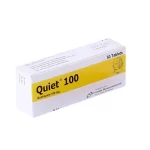 Quiet (QUETIAPINE FUMARATE 100mg / 25mg) Rx